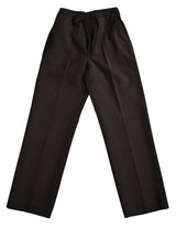 Mens Fit Black Trousers