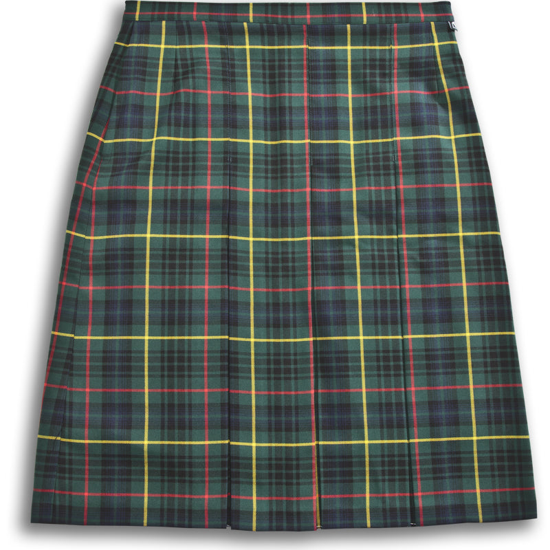 Green and yellow tartan skirt best sale