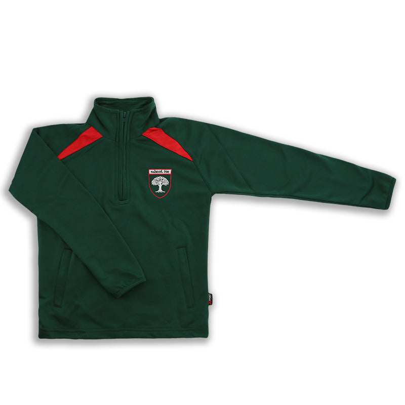 Half zip outlet track top