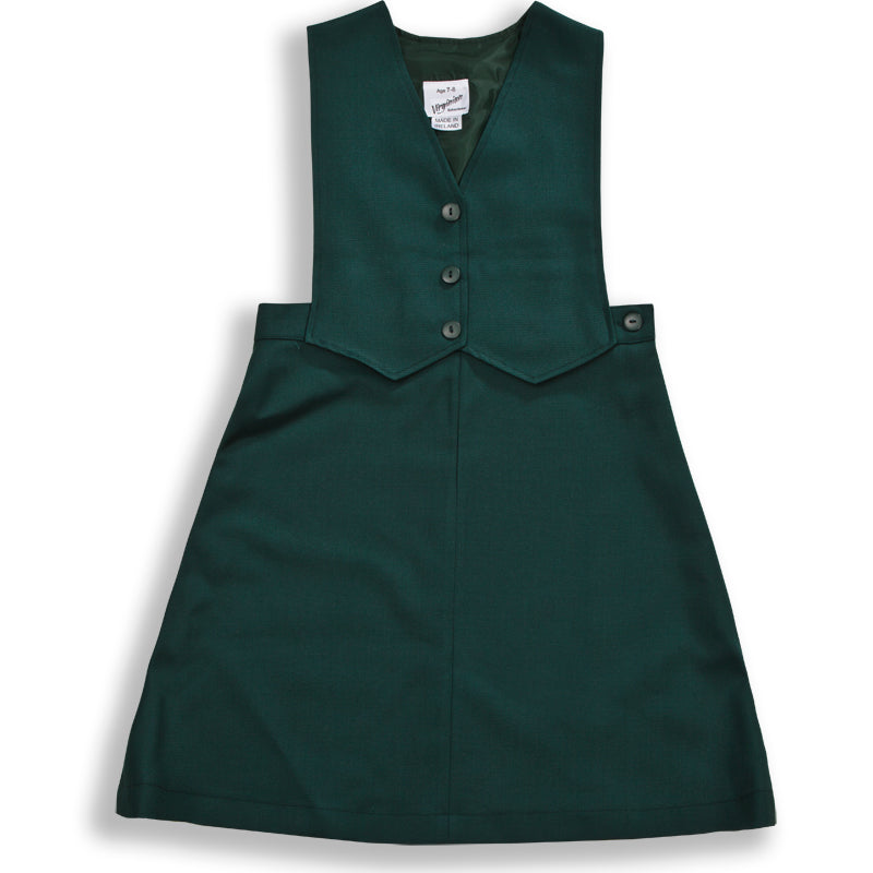 Green school outlet pinafore