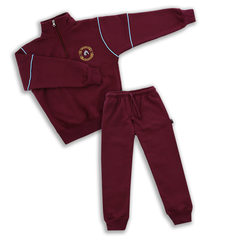 St. Cronans Junior N.S. Half Zip Tracksuit – O'Farrell School