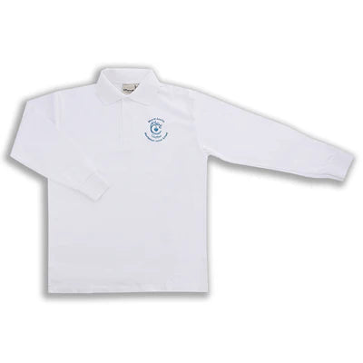 Mount Anville Long Sleeve Polo Senior