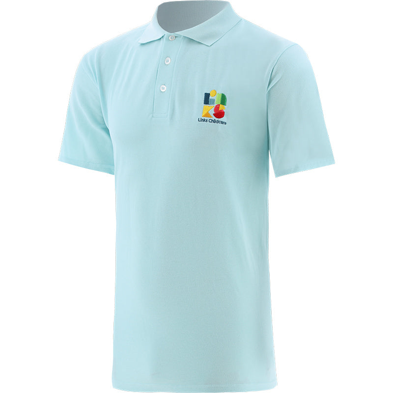 Links Staff Short Sleeve Poloshirt (with name embroidered)