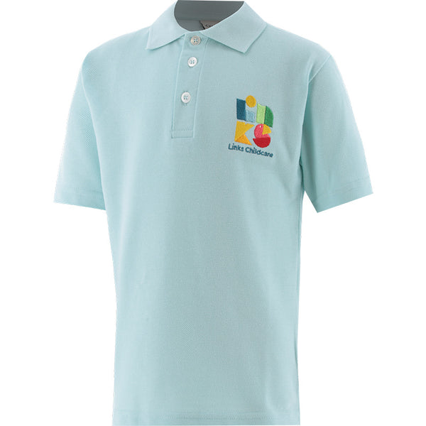 Links Children's Short Sleeve Polo Shirt