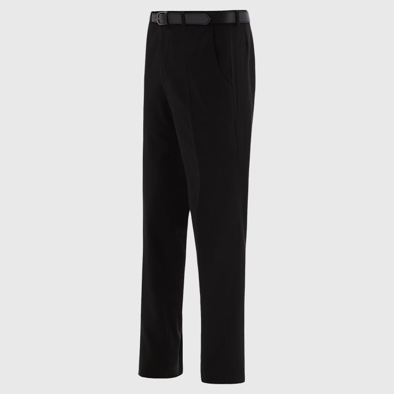 Black Slim Fit Trousers 18020