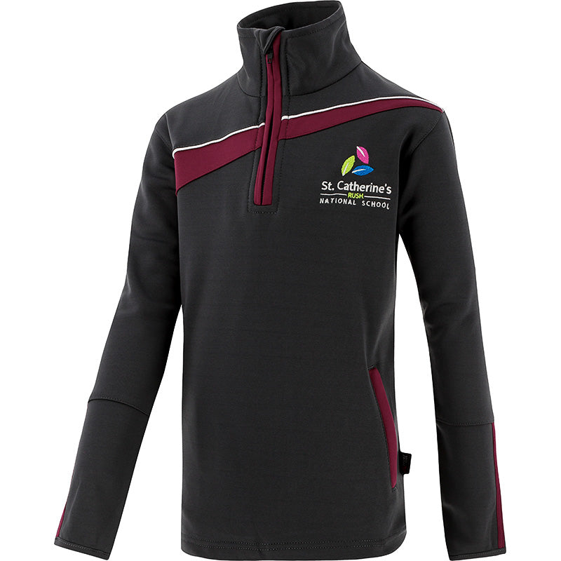 St Catherine's NS Half Zip Tracksuit Top (NEW for 2023)