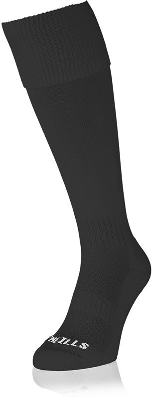Premium Socks Plain (Black)
