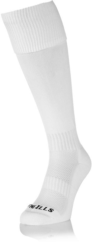 Premium Socks Plain (White)
