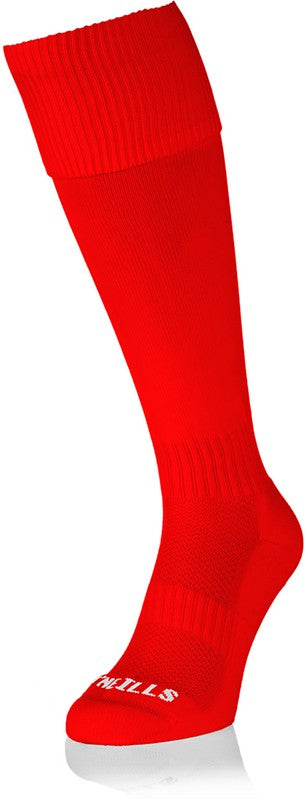 Premium Socks Plain (Red)