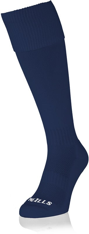 Premium Socks Plain (Navy)