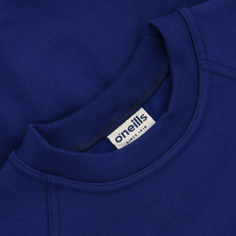 Malahide CS Junior Sweatshirt (Royal Blue: 1st yr - 3rd yr)