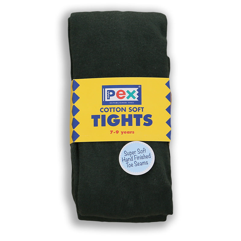 Pex Cotton Soft Tights (Green)