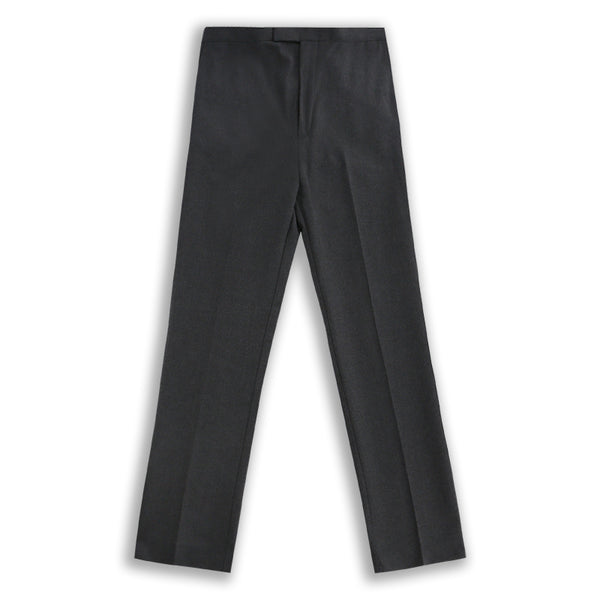 Jnr Boys Trousers (Regular Fit) (Grey)
