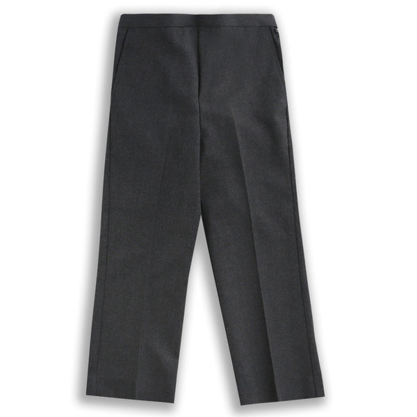 Jnr Boys Trousers (Sturdy Fit) (Grey)