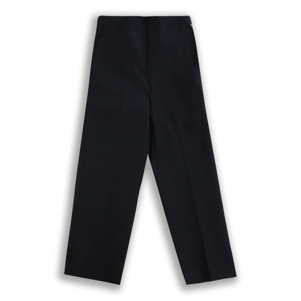 Jnr Boys Trousers (Sturdy Fit) (Navy)