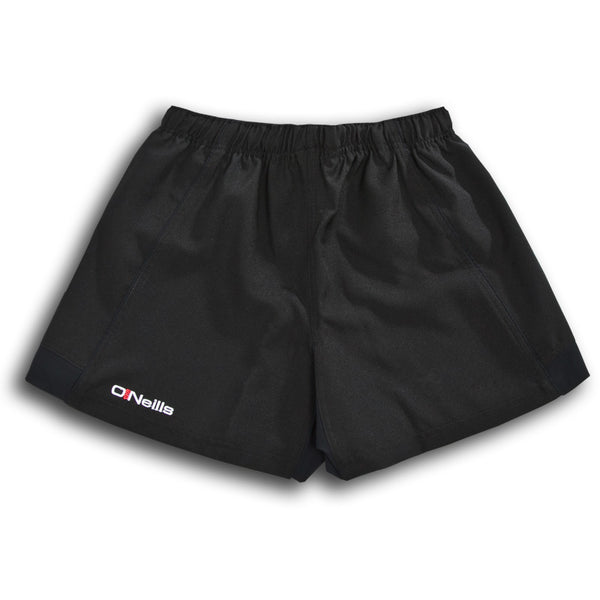 Tech Rugby Shorts (Black)