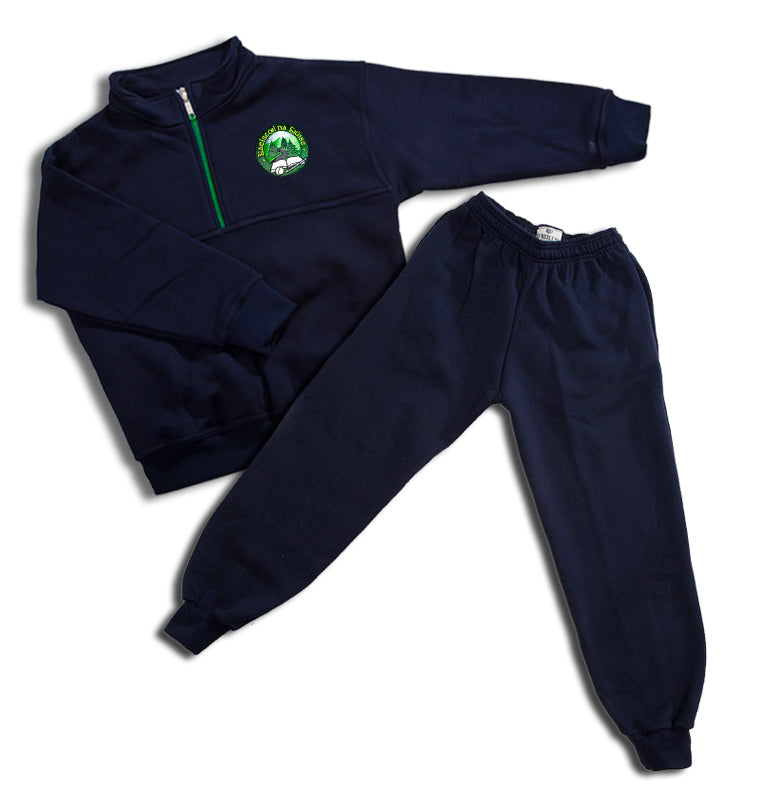 Gaelscoil na Giúise Tracksuit (Cuff Ends)