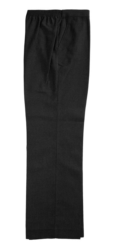 Jnr Boys Trousers (Regular Fit) (Black)