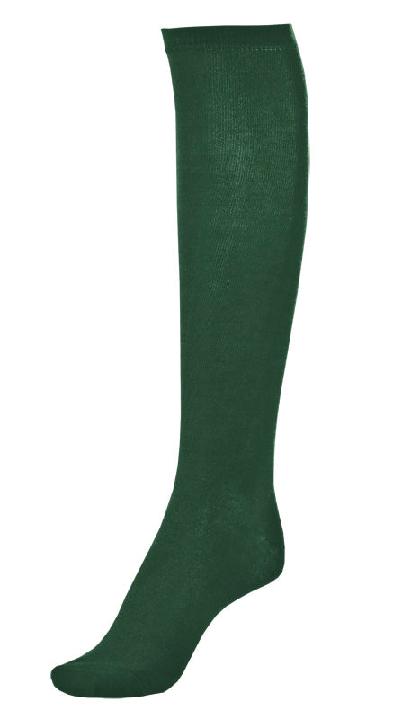 (2 Pk Green) Knee High Socks