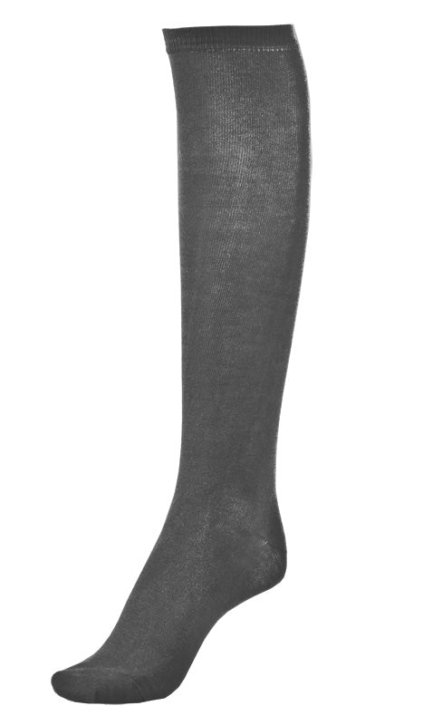 (2 Pk Grey) Knee High Socks