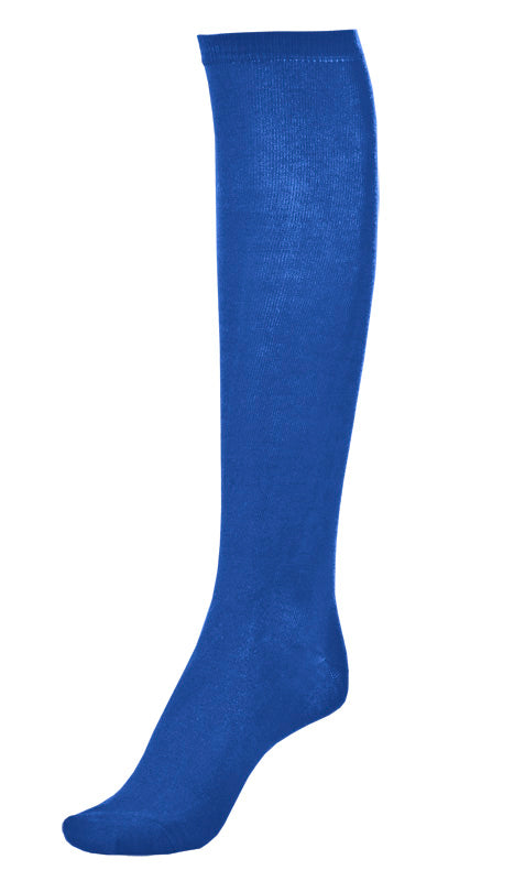 (2 Pk Royal Blue) Knee High Socks