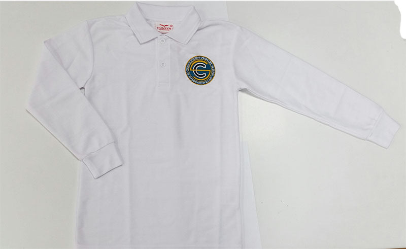 St Christophers Haddington Road Polo Long Sleeve