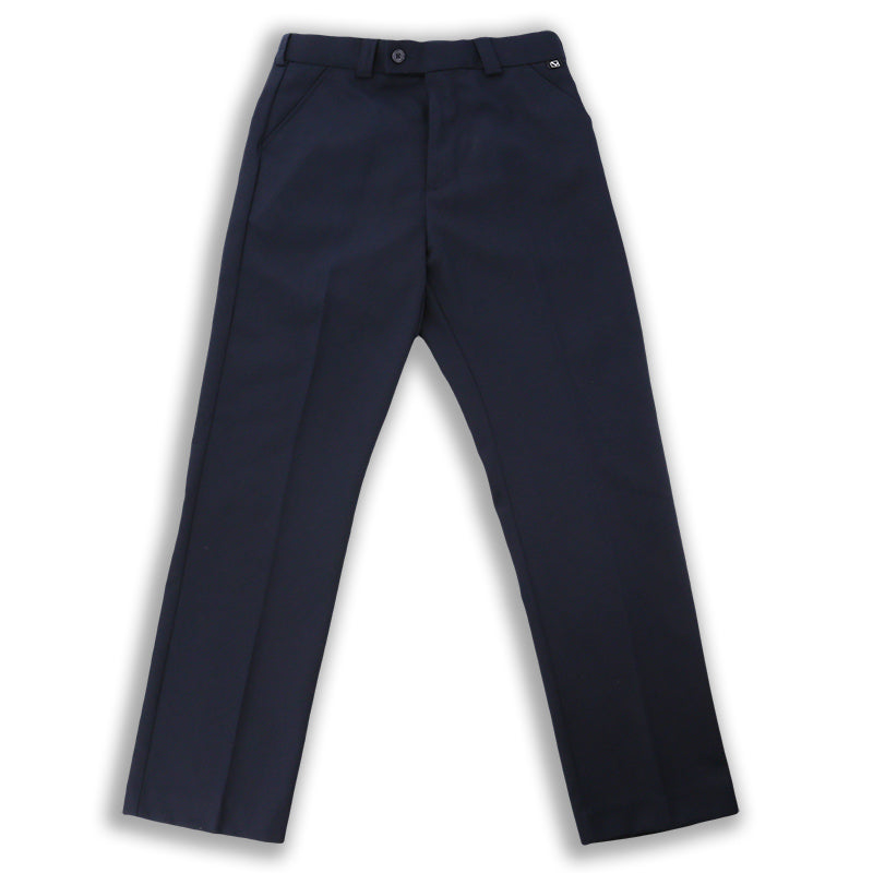 Mens Fit Trousers (Navy)