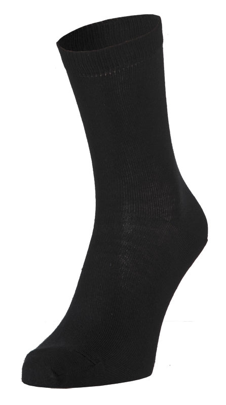 (5 Pk) Boys Short Socks (Black)