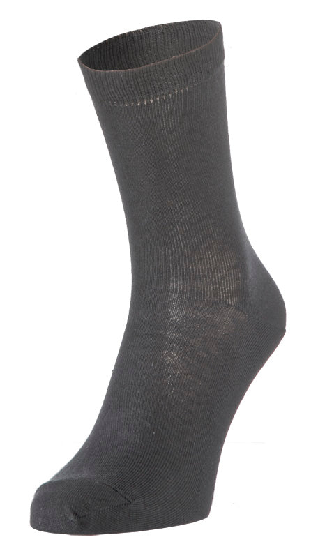 (5 Pk) Boys Short Socks (Grey)