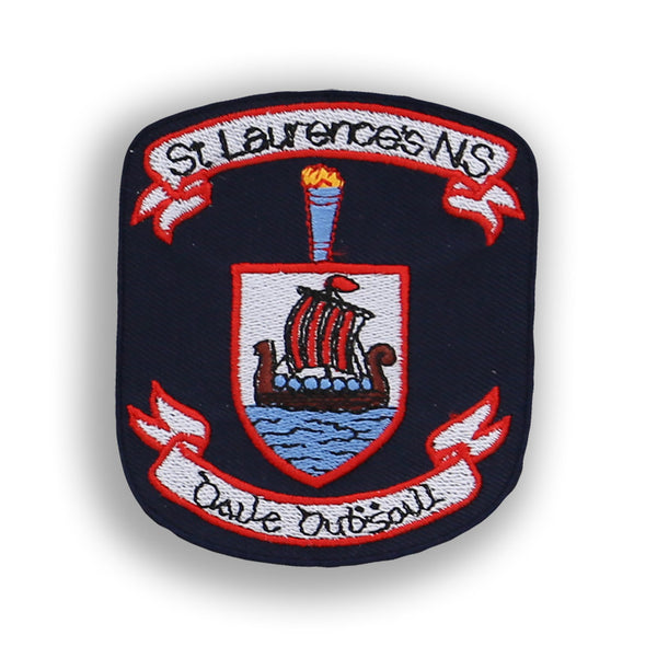 St Laurence's N.S. Badge