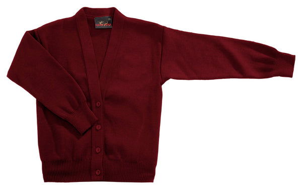 Mens red cardigan sweaters sales