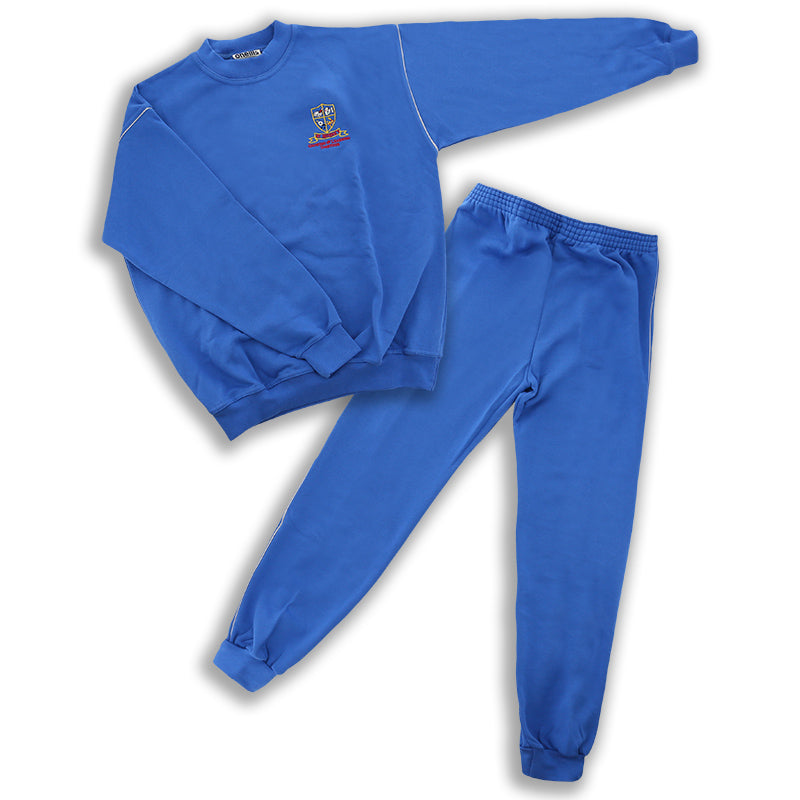 St. Eithne's Girls N.S. Tracksuit (Top and Pants)