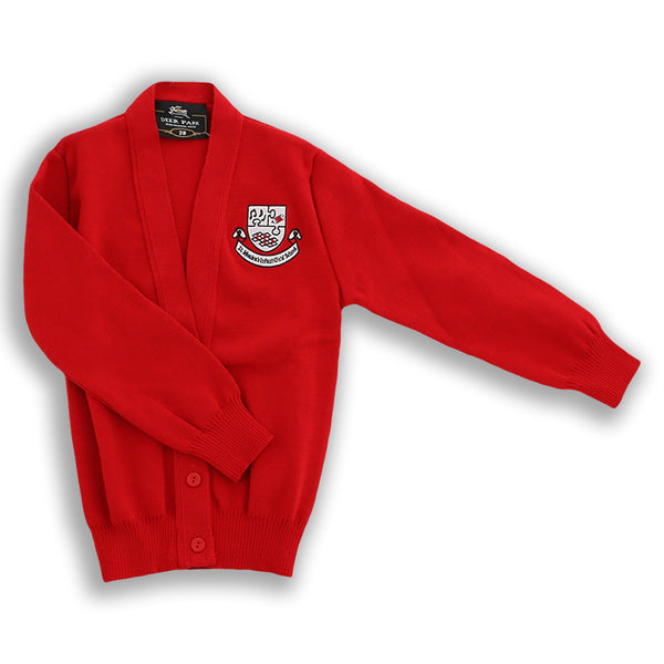 Infant hotsell red cardigan