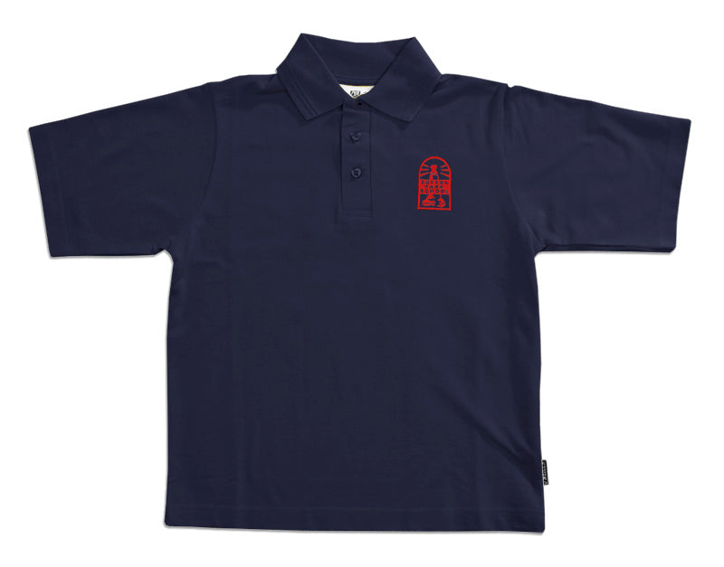 Sutton Park Senior Navy Polo Shirt (Trutex) 