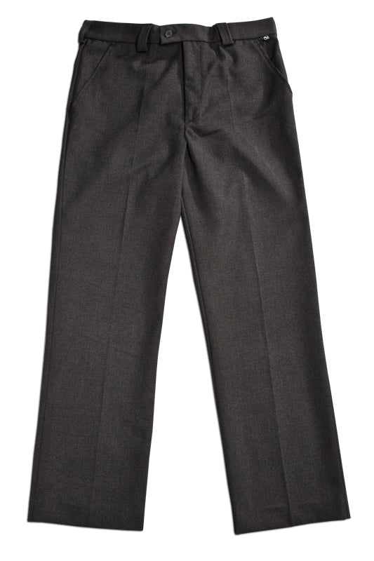 Mens Fit Trousers (Grey)