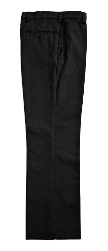 Youths Fit Trousers (Black)